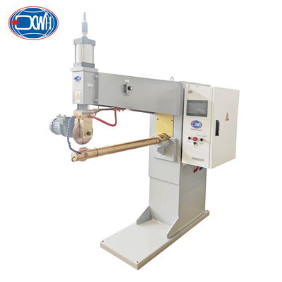 Resistance Pengelasan Peralatan Tin Can Longitudinal Seam Mesin Pengelasan Seam Seam