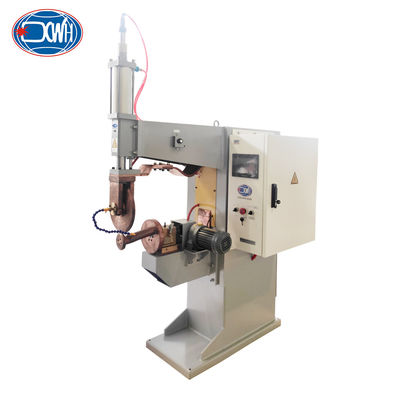 Jenis horizontal Tangki air Resistance Rolling Seam Mesin Las Pengelasan Untuk kaleng