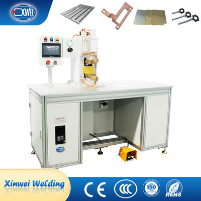 Resistance stainless steel spot welder table Mesin pengelasan komponen elektronik