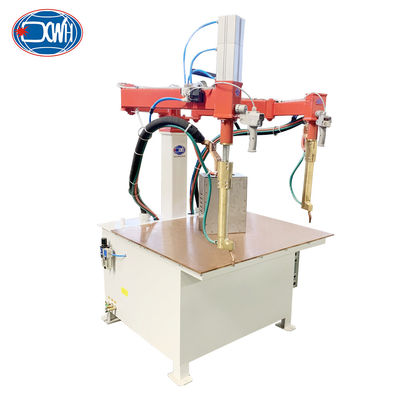 Resistance Sheet Metal Spot Welding Machine Table Spot Welder untuk stainless steel