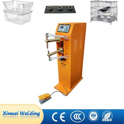 Soldador De Punto Resistance Metal Cnc Pneumatic Spot Welding Machine Untuk Logam