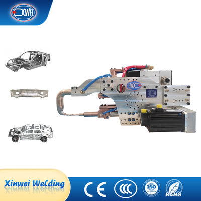 Otomotif Spot Welder Cnc Resistance Otomatis Tipe C Robot Spot Welding Gun