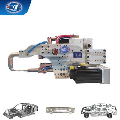 Mfdc Resistance Industrial Automatic Welder Heavy Duty Robot Spot Welding Gun Jenis C