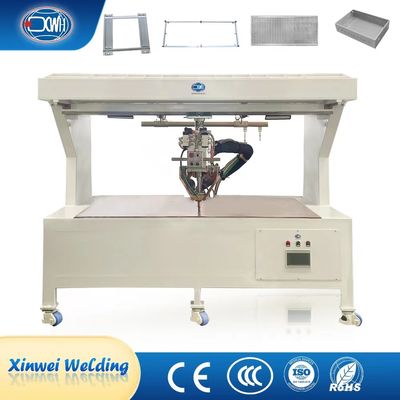 Resistance Aluminium Welding Equipment Spot Welder Roof Table Spot Welding Machine Mesin pengelasan titik