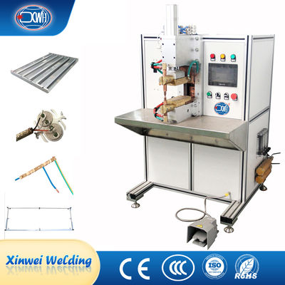 Peralatan Las Aluminium Precision Spot Welding Table Machine