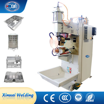 Cnc tangan Dn 100 frekuensi menengah manual resistensi jahitan tukang las mesin las